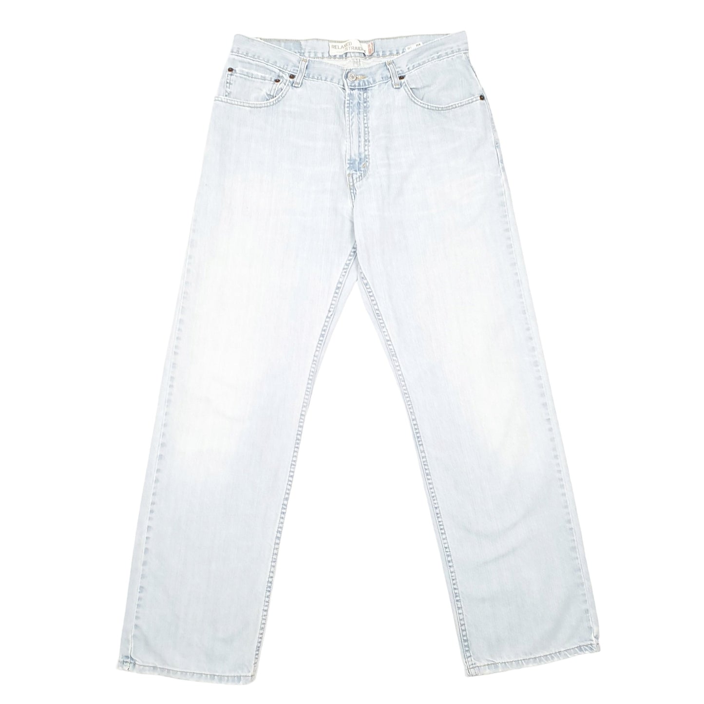 Mens Blue Levis  559 JeansW33 L32