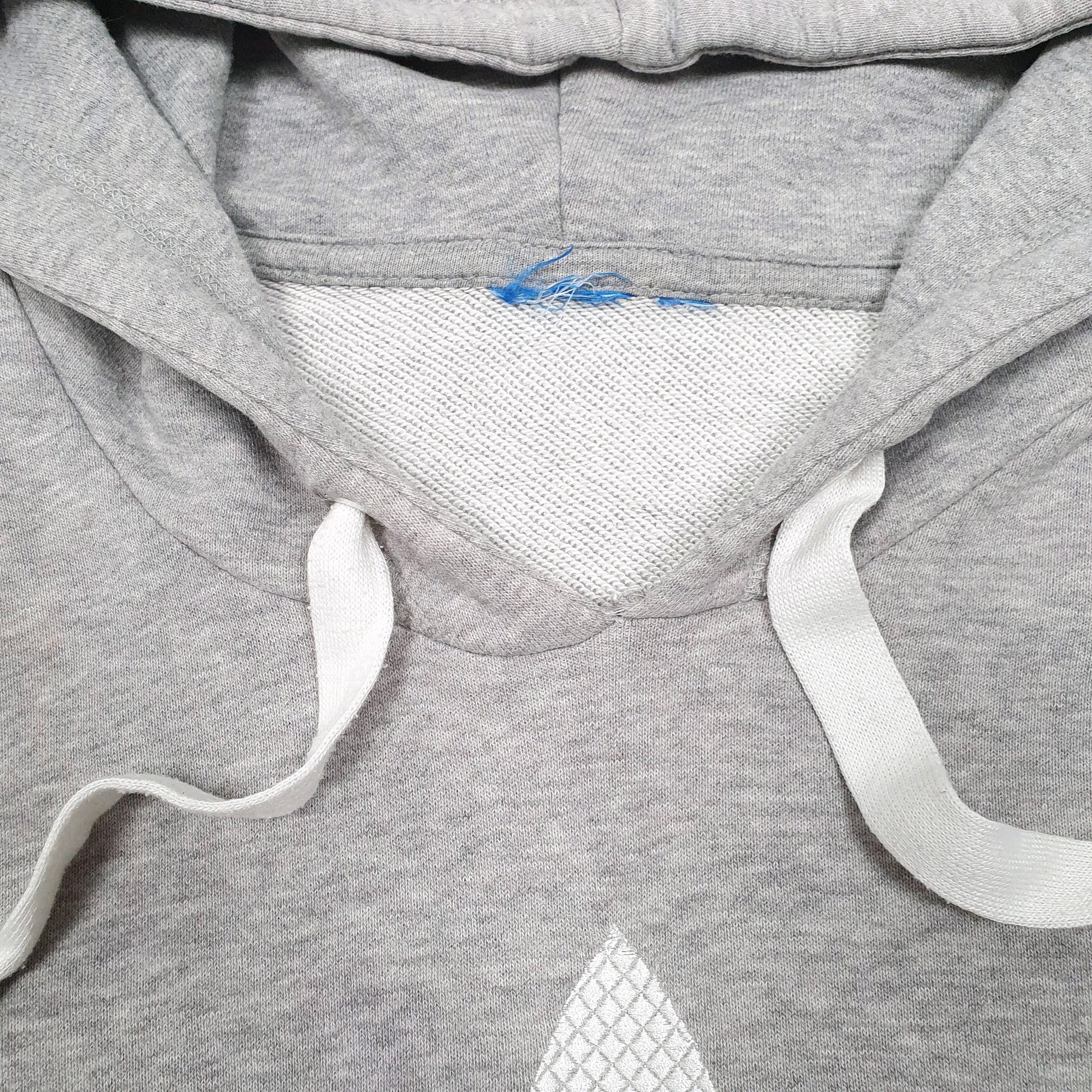 Womens Grey Adidas  Hoodie Jumper