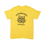 Mens Yellow Unbranded USA College Wildcats Short Sleeve T Shirt