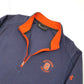 Under Armour Gettysburg College Quarter Zip L Navy