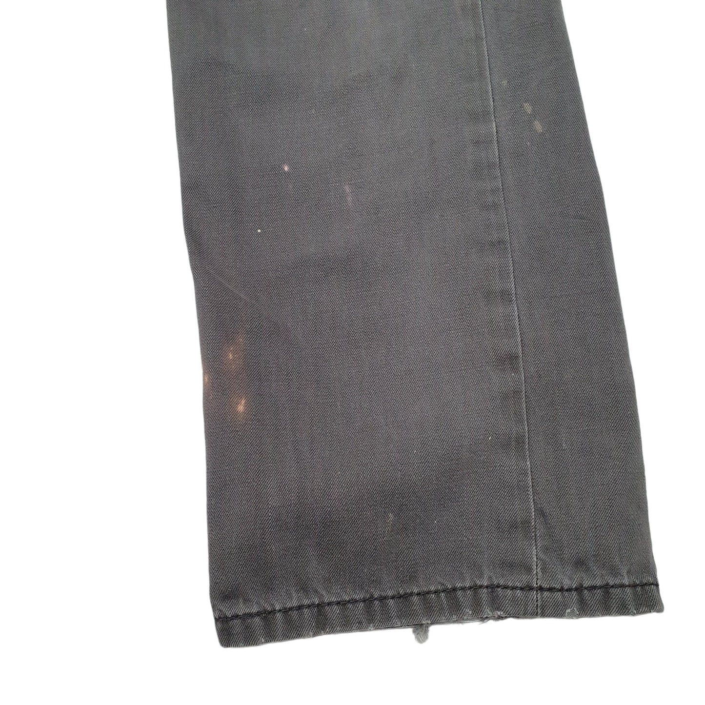 Levis 505 Regular Fit Jeans W33 L31 Grey