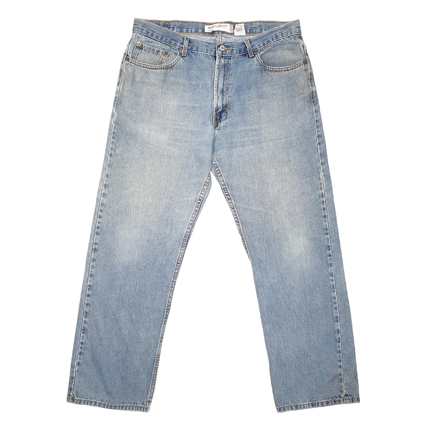 Mens Blue Levis  505 JeansW38 L30