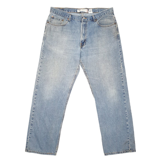 Mens Blue Levis  505 JeansW38 L30