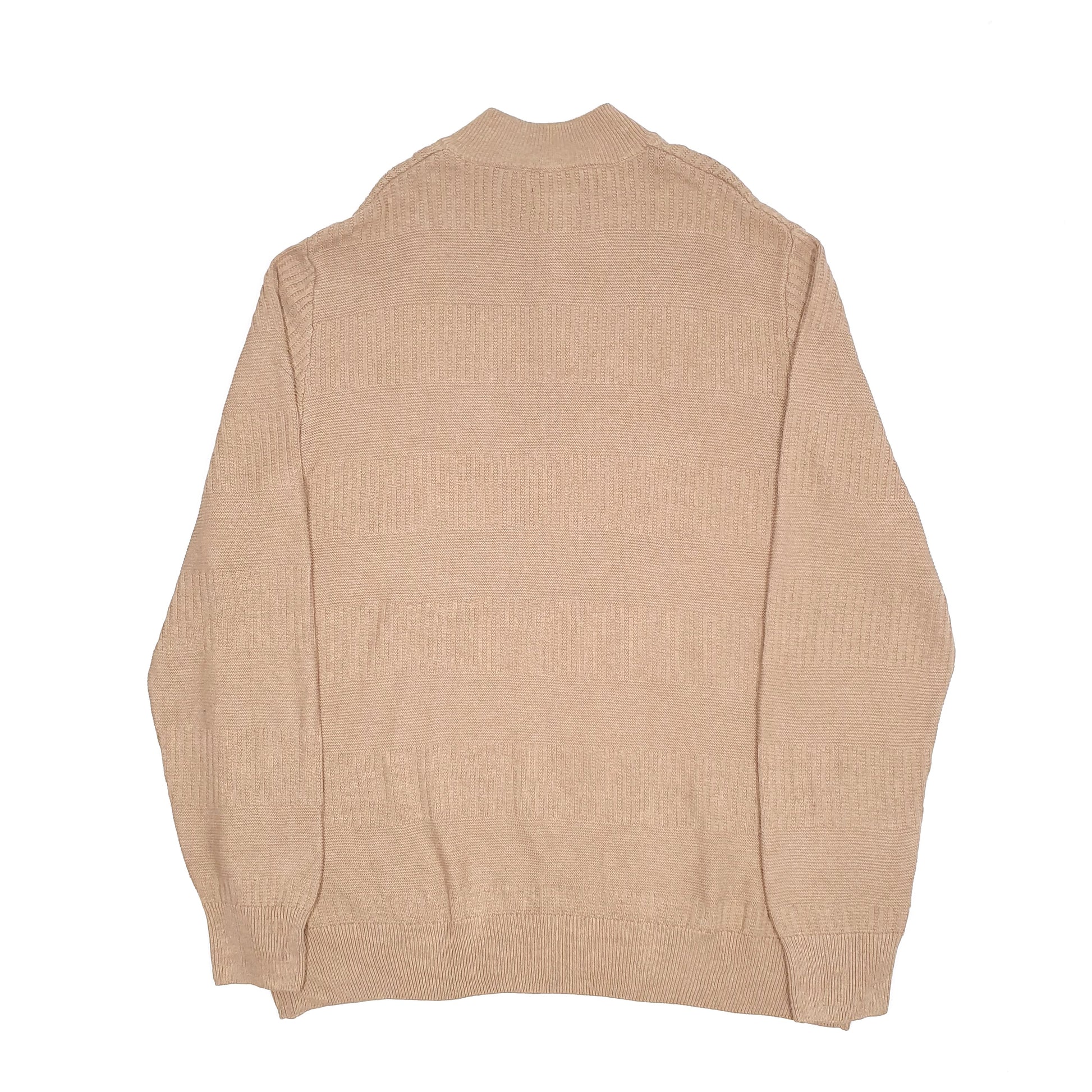 Chaps Quarter Zip 4XB Tan