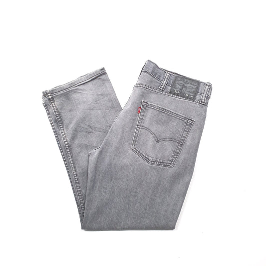 Levis 514 Straight Fit Jeans W36 L27 Blue