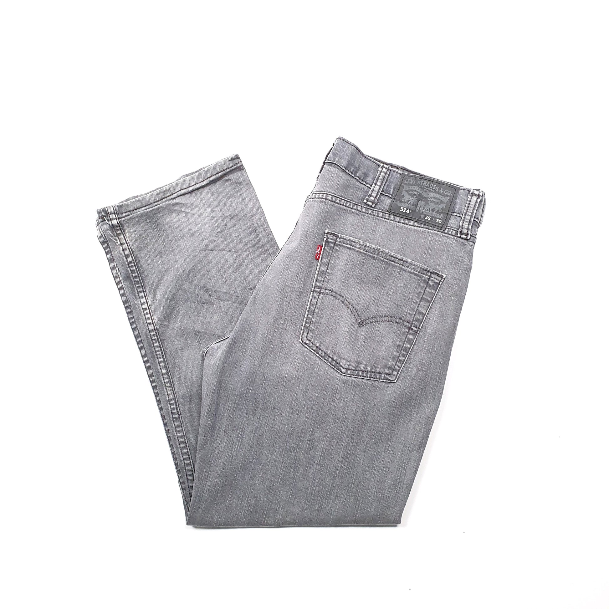 Levis 514 Straight Fit Jeans W36 L27 Blue