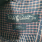 Ralph Lauren Long Sleeve Blaire Fit Check Shirt Navy