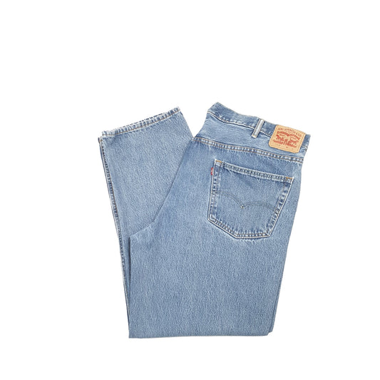 Levis 550 Relaxed Fit Jeans W46 L31 Blue