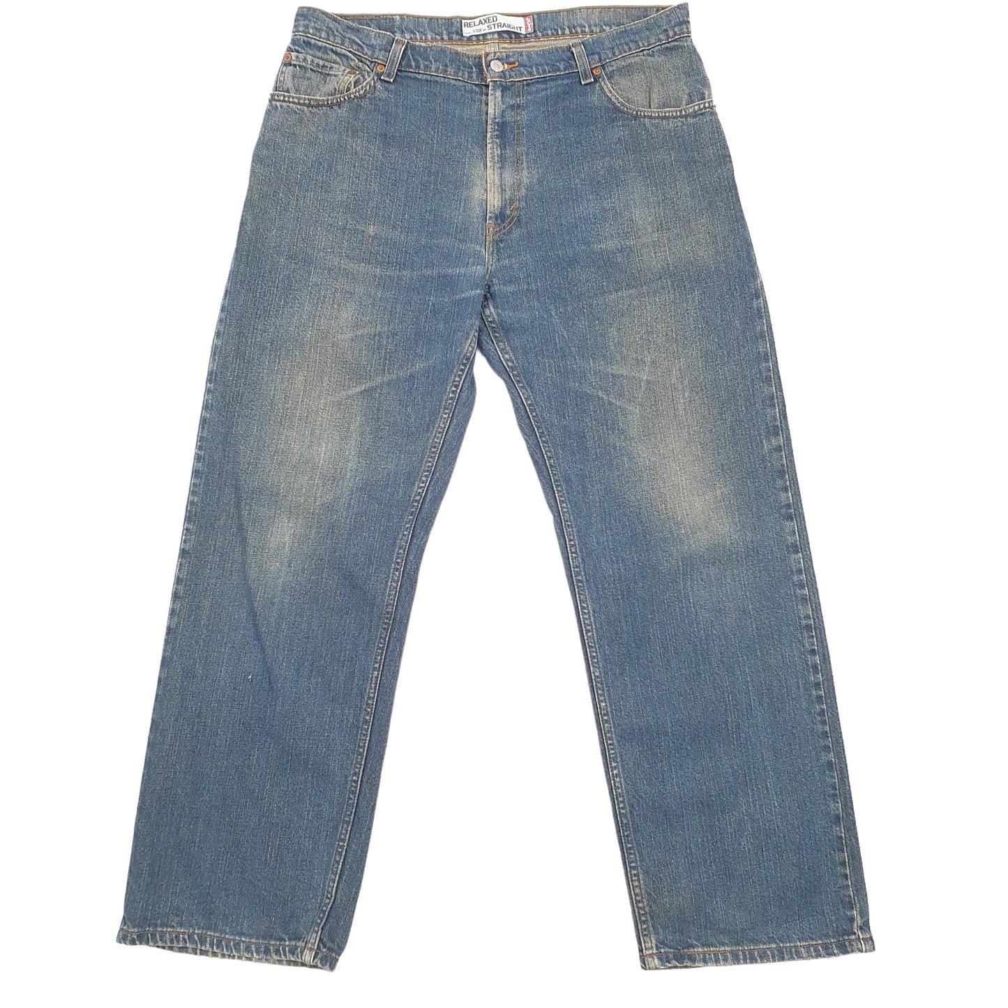 Levis 559 Relaxed Fit Jeans W36 L30 Blue