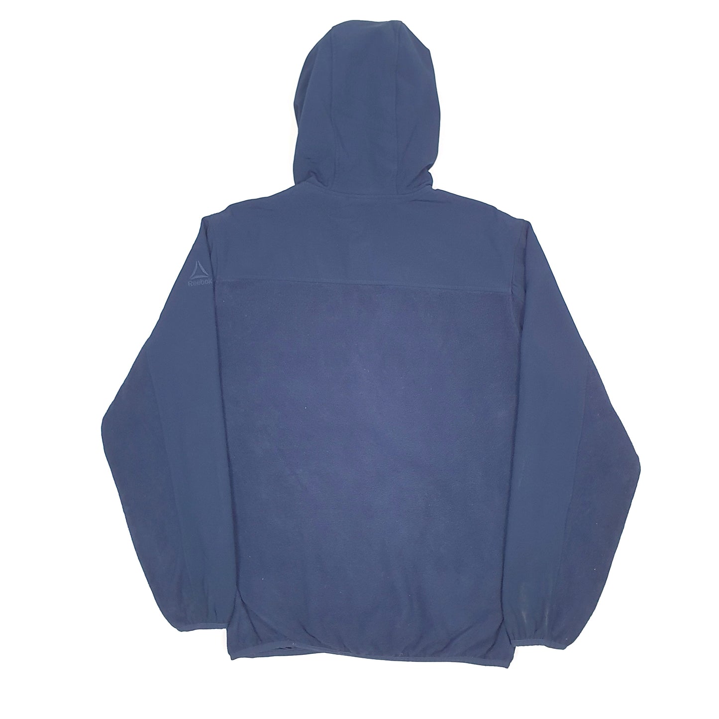 Reebok Full Zip Fleece L Navy