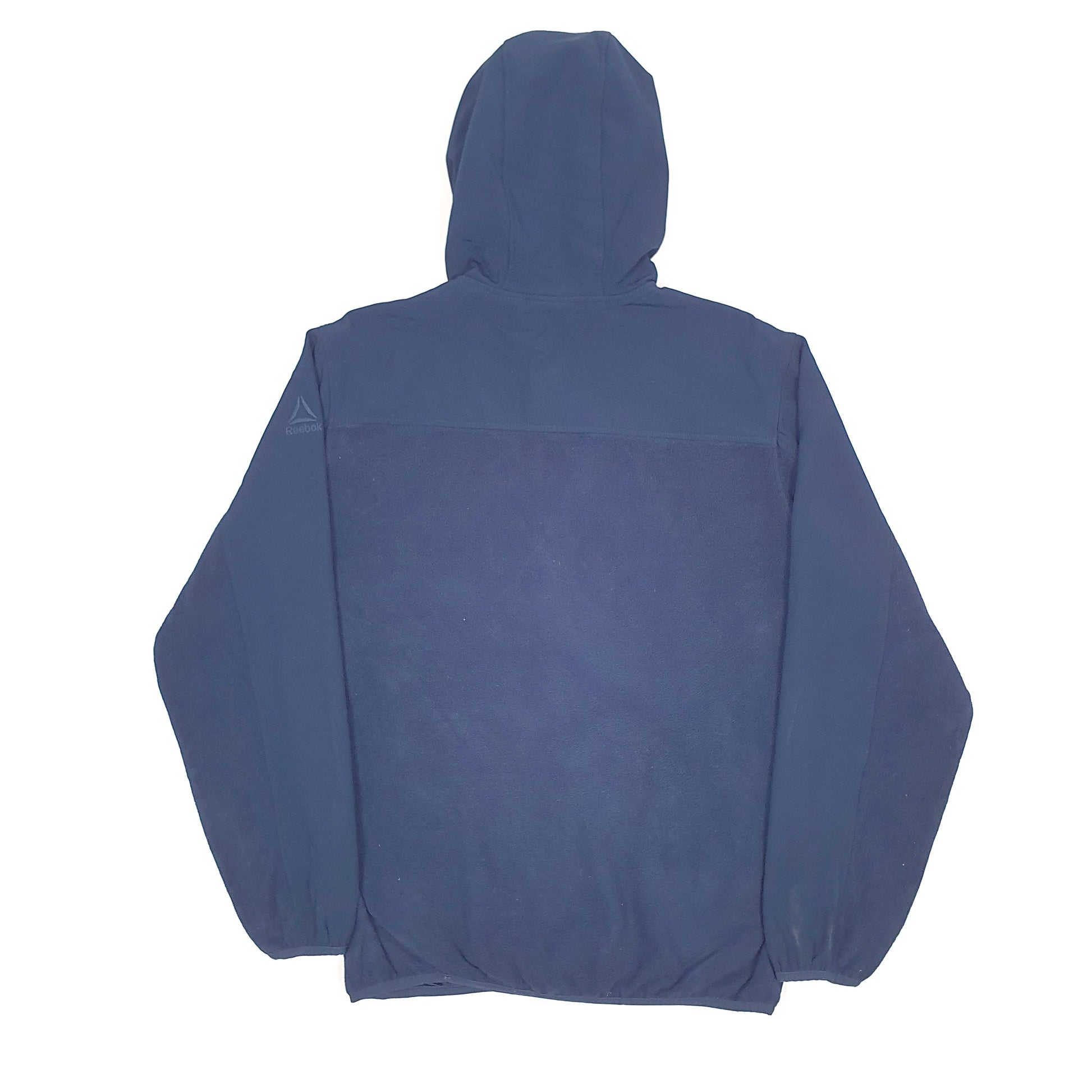 Reebok Full Zip Fleece L Navy
