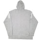 Mens Grey Adidas Hoodie Full Zip Jumper