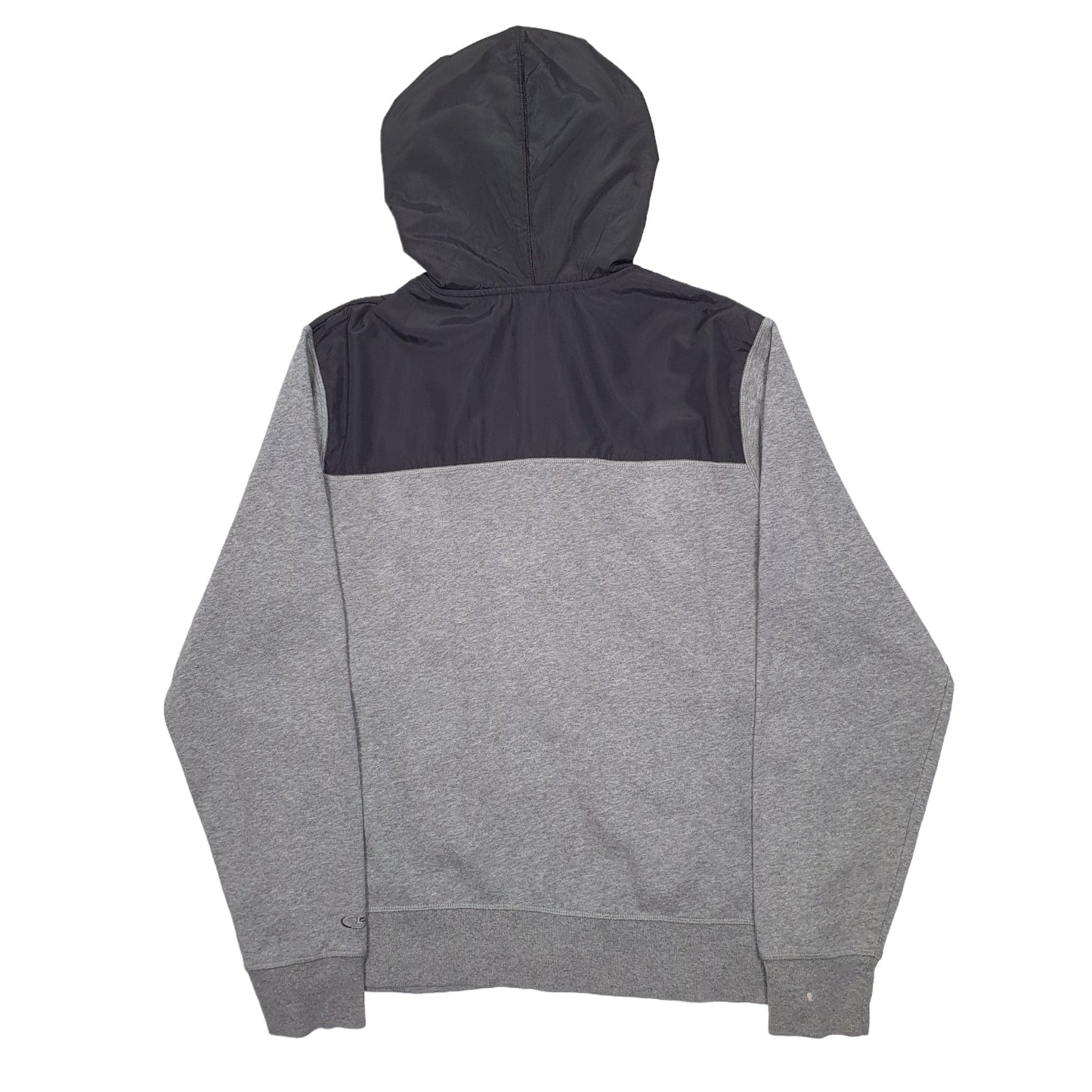 Mens Grey Champion  Hoodie Jumper