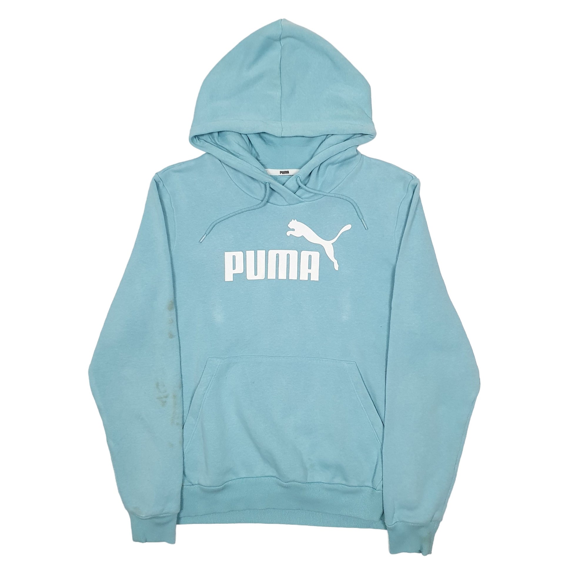 Womens Blue Puma  Hoodie Jumper