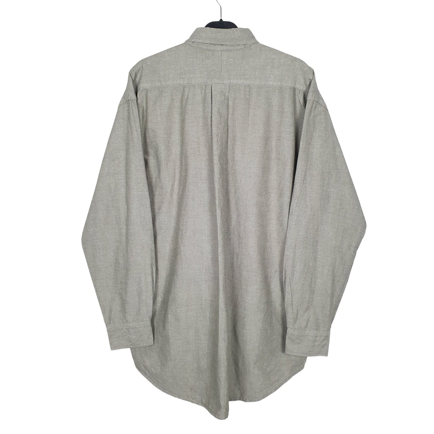 Ralph Lauren Long Sleeve Yarmouth Fit Shirt Khaki