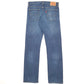 Levis 514 Straight Fit Jeans W34 L34 Blue