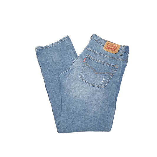 Levis 511 Slim Fit Jeans W30 L28 Blue