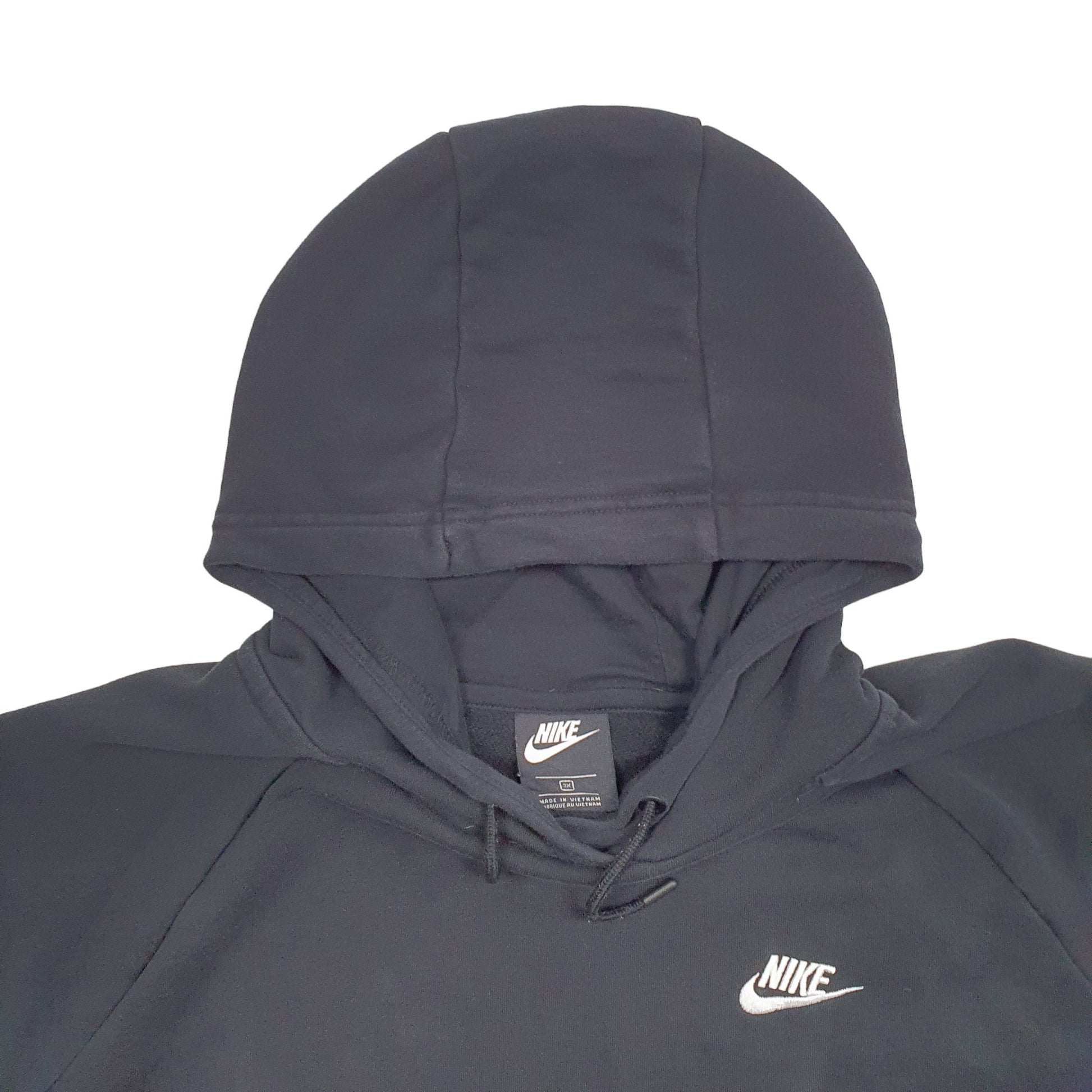 Mens Black Nike  Hoodie Jumper