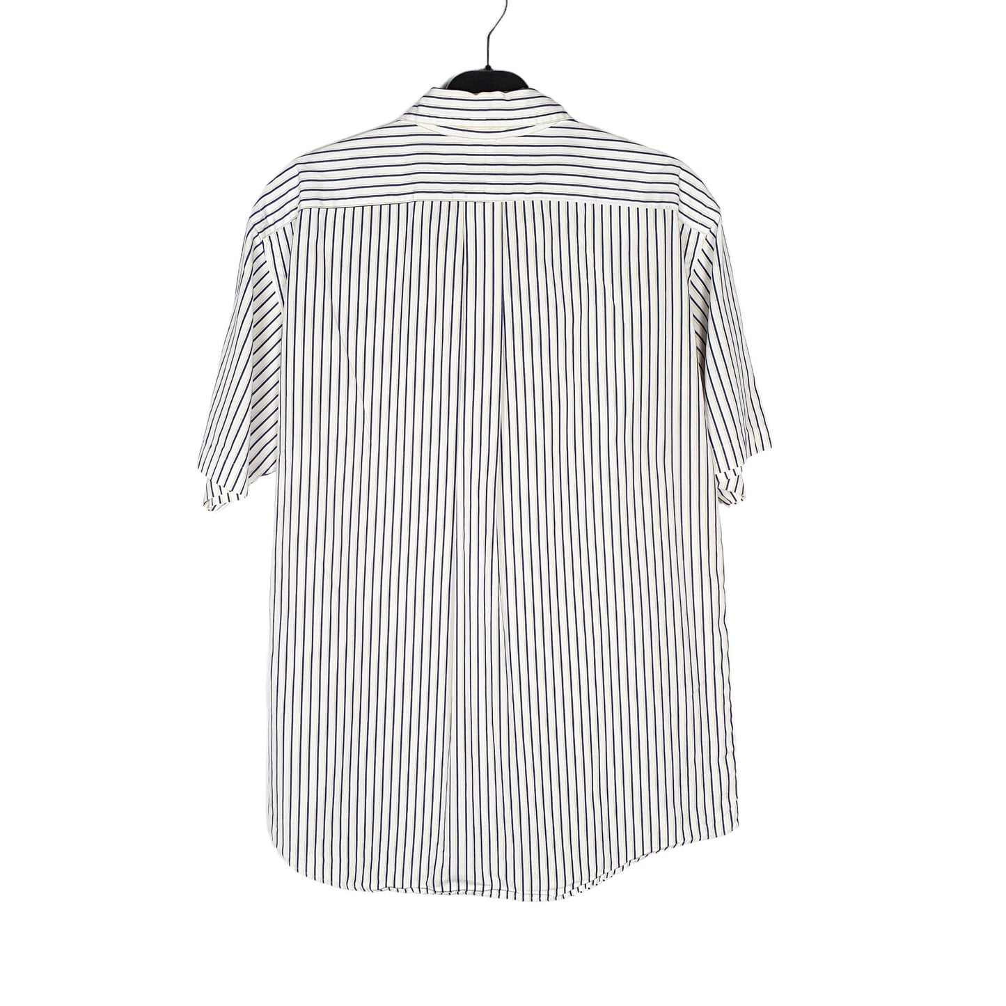 Polo Ralph Lauren Short Sleeve Custom Fit Striped Shirt White