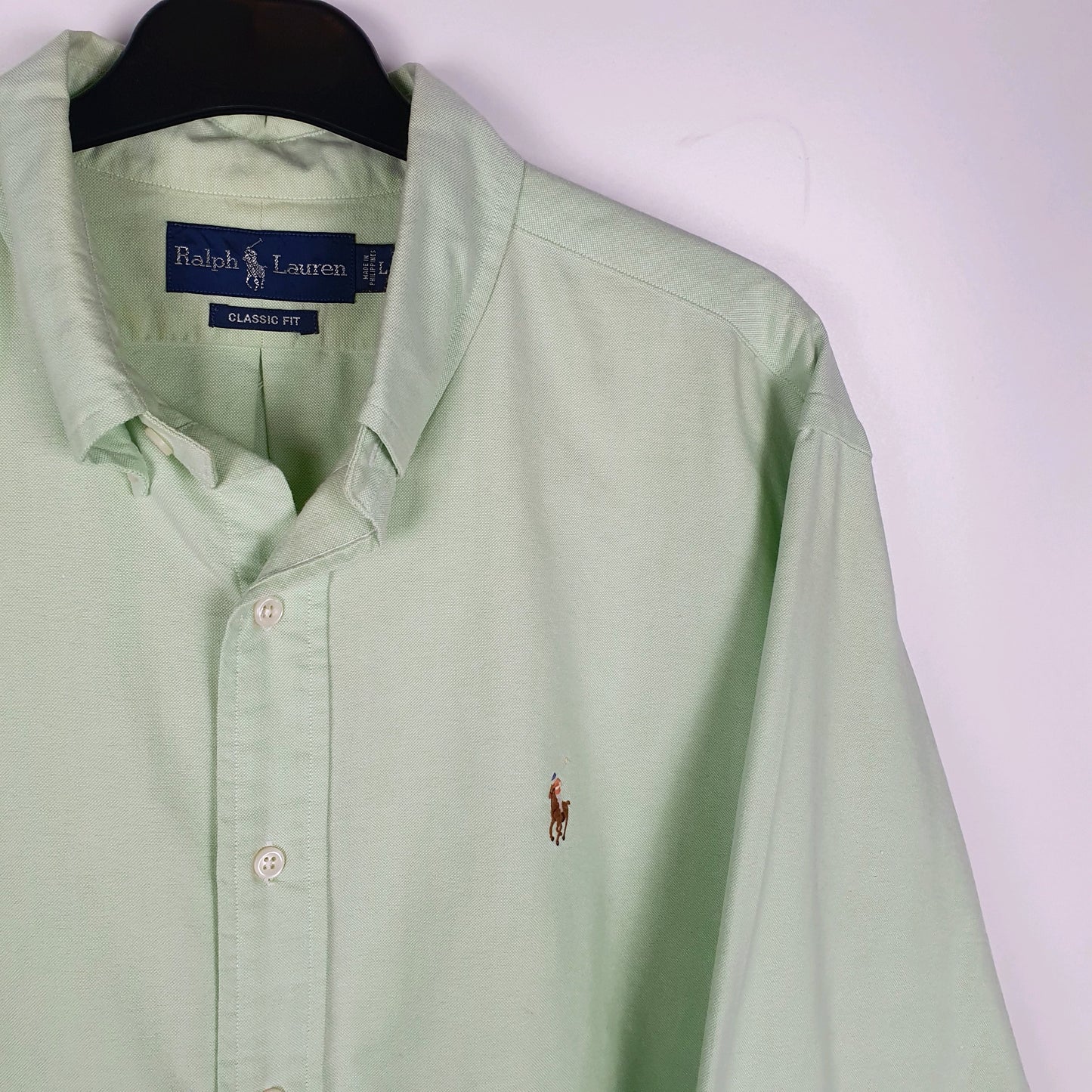 Polo Ralph Lauren Long Sleeve Classic Fit Shirt