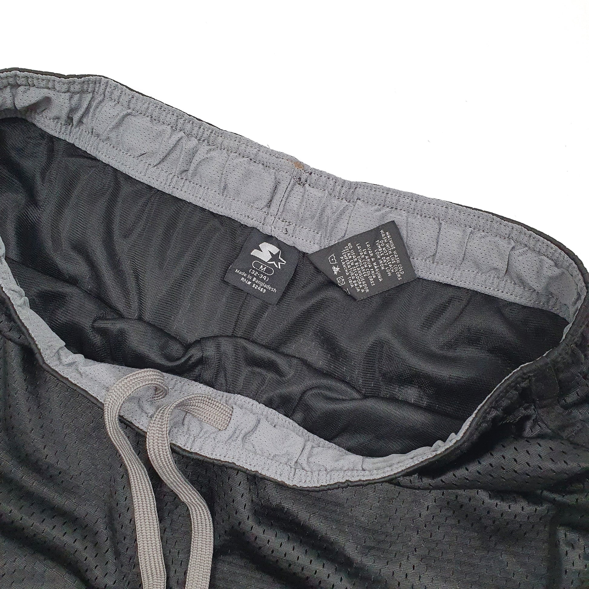 Starter Black Sport Shorts W36 Black