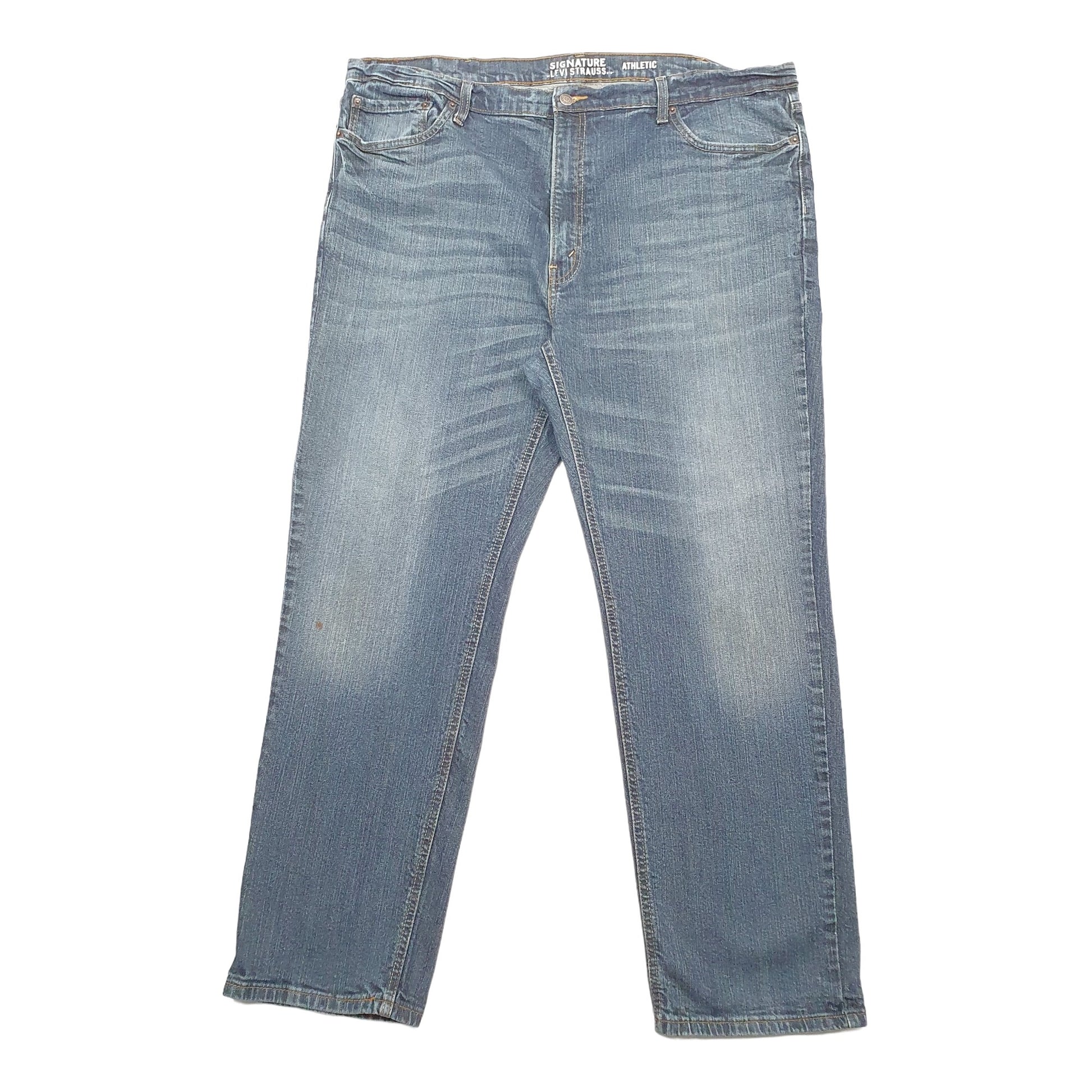 Levis Relaxed Loose Fit Jeans W44 L32 Blue