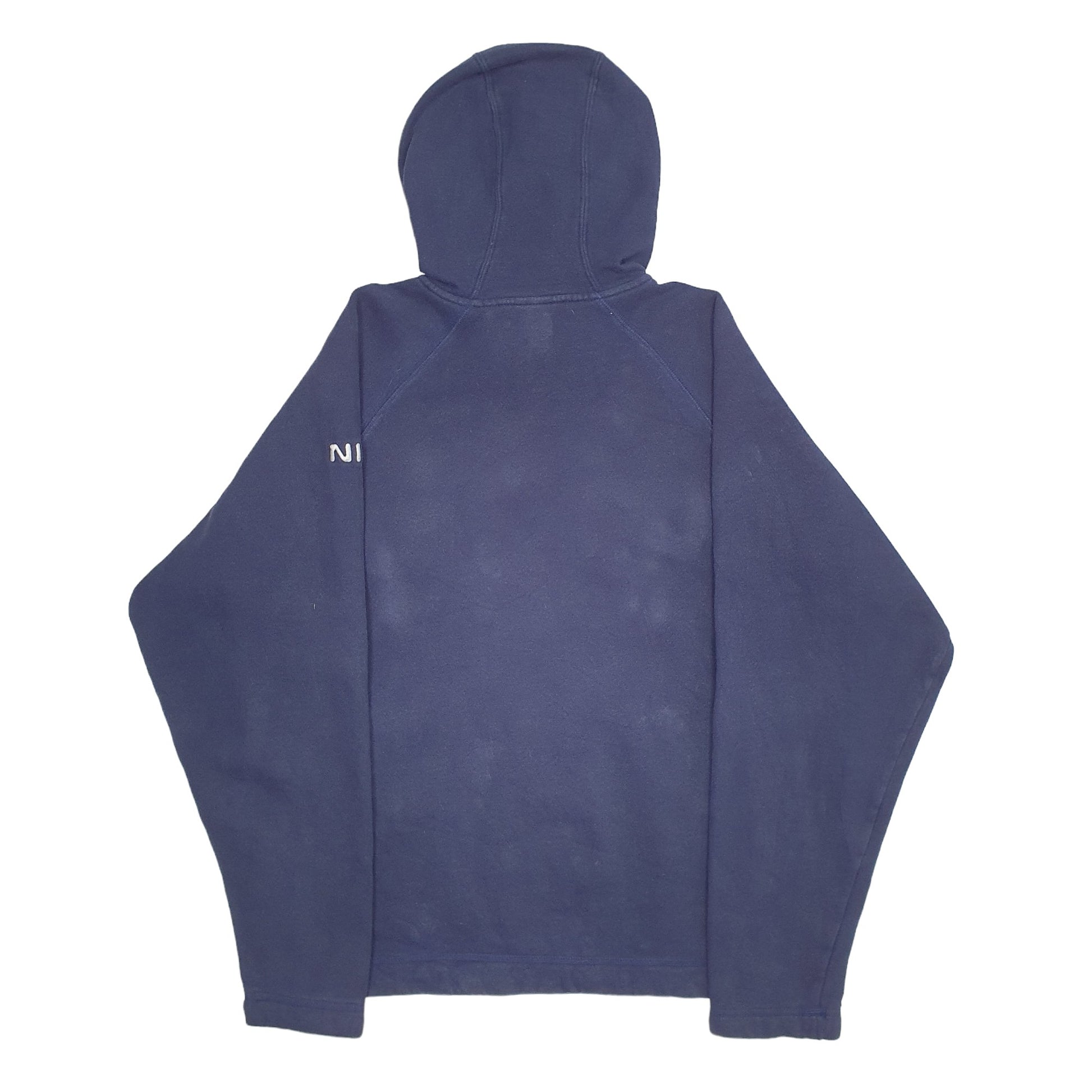 Mens Blue Nike  Hoodie Jumper