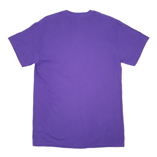 Gildan Green Acres School 2015 2016 Short Sleeve T Shirt Purple