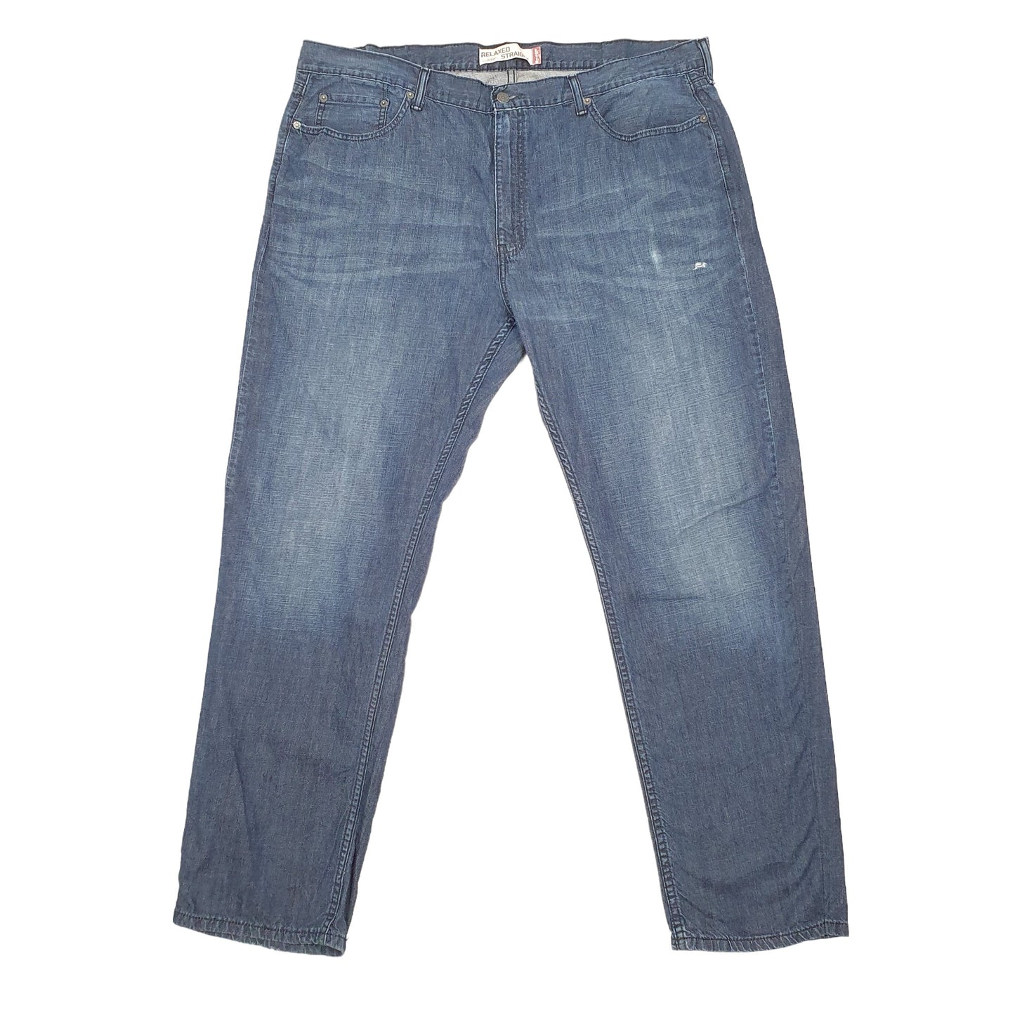 Levis 559 Relaxed Fit Jeans W42 L32 Navy