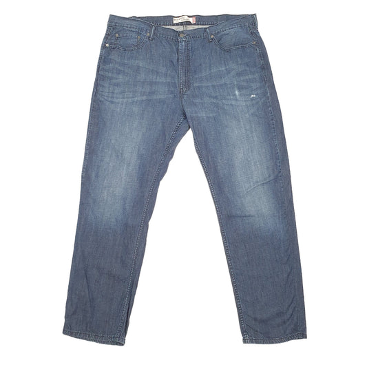 Levis 559 Relaxed Fit Jeans W42 L32 Navy