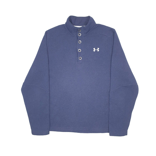 Under Armour Quarter Zip Fleece L Navy