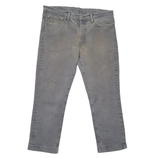 Mens Grey Levis 511 JeansW36 L26