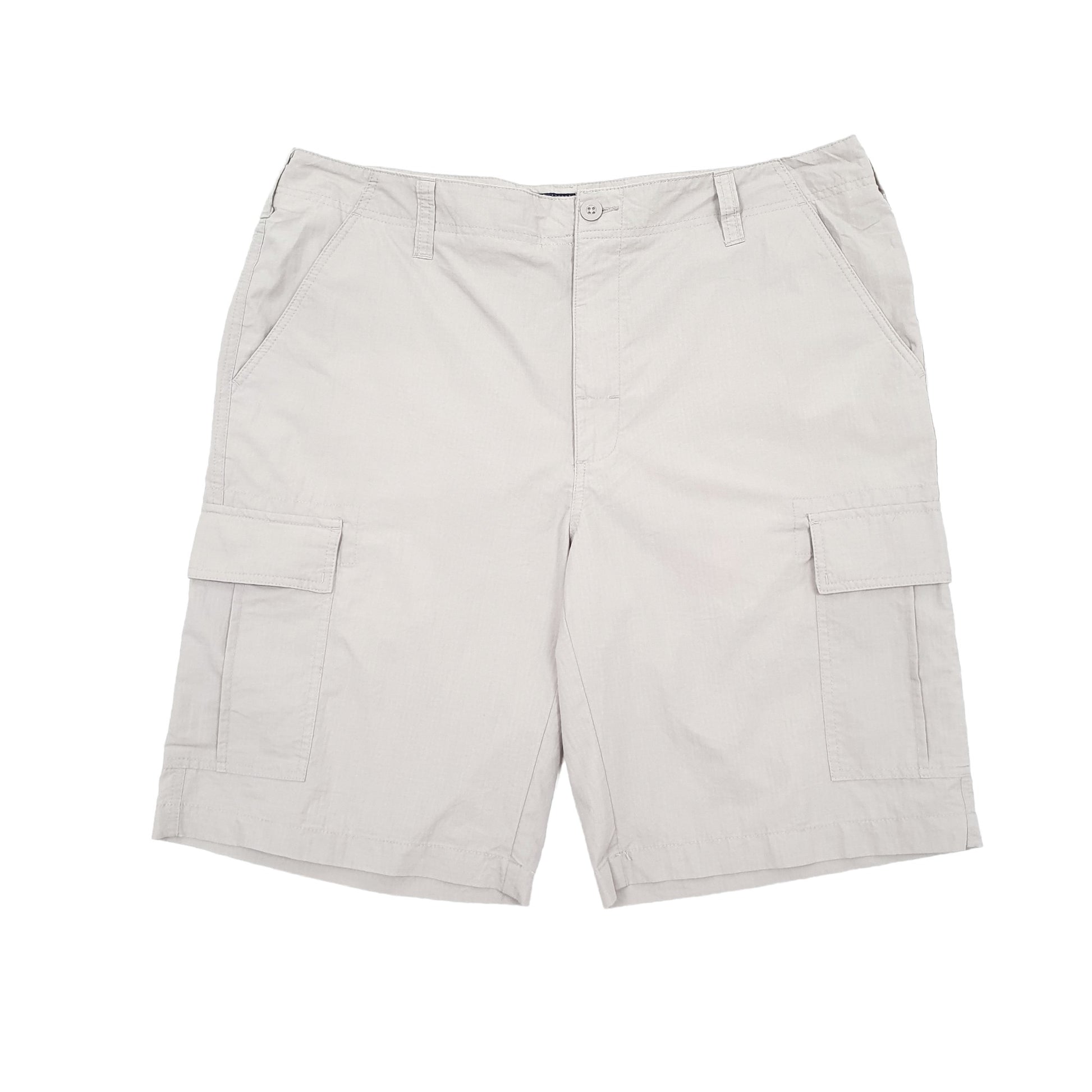 Grey Because Classics Cargo Shorts