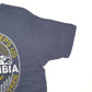 Mens Navy Columbia Sportswear  Short Sleeve T Shirt