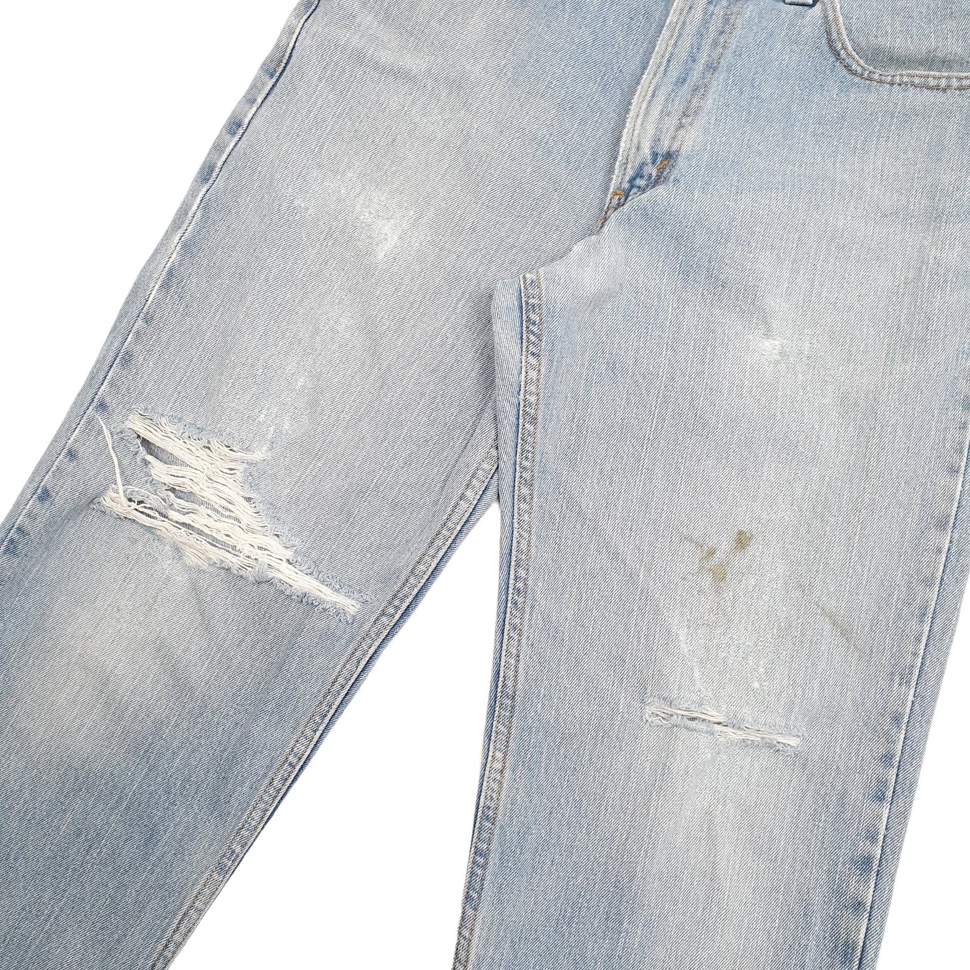 Levis 550 Relaxed Fit Jeans W32 L32 Blue