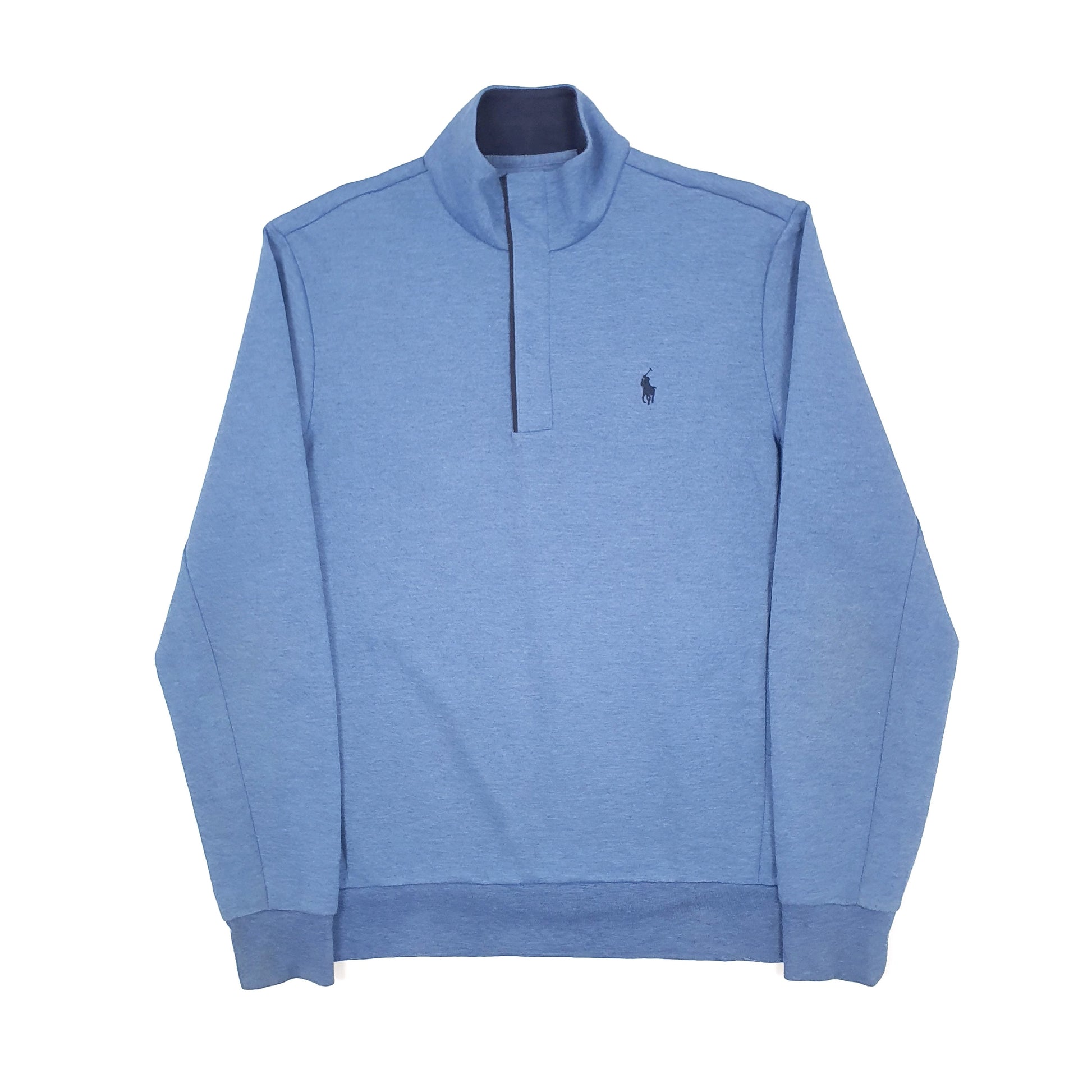 Polo Ralph Lauren Popper Quarter Zip S Blue