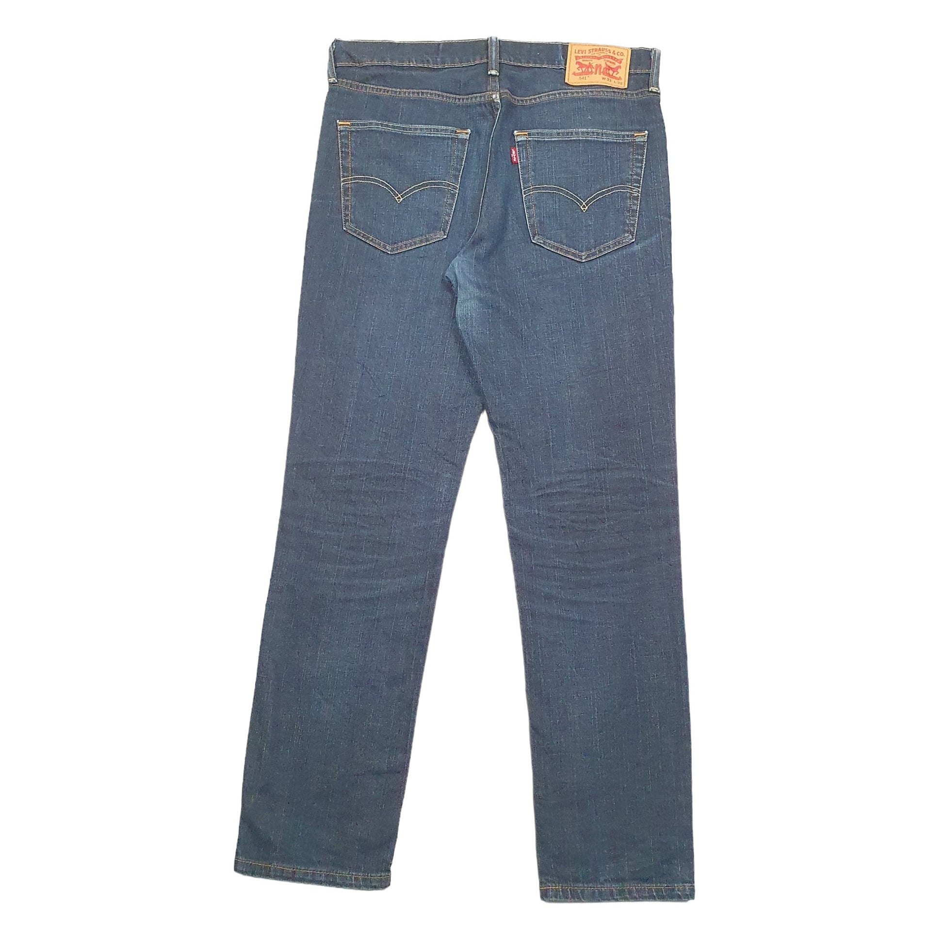 Levis 541 Tapered Fit Jeans W33 L30 Blue