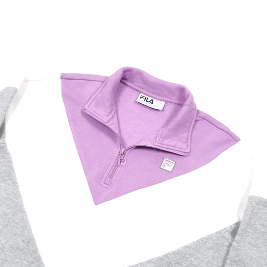 Fila Quarter Zip S Grey