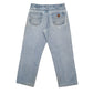 Mens Blue Carhartt  Carpenter Trousers