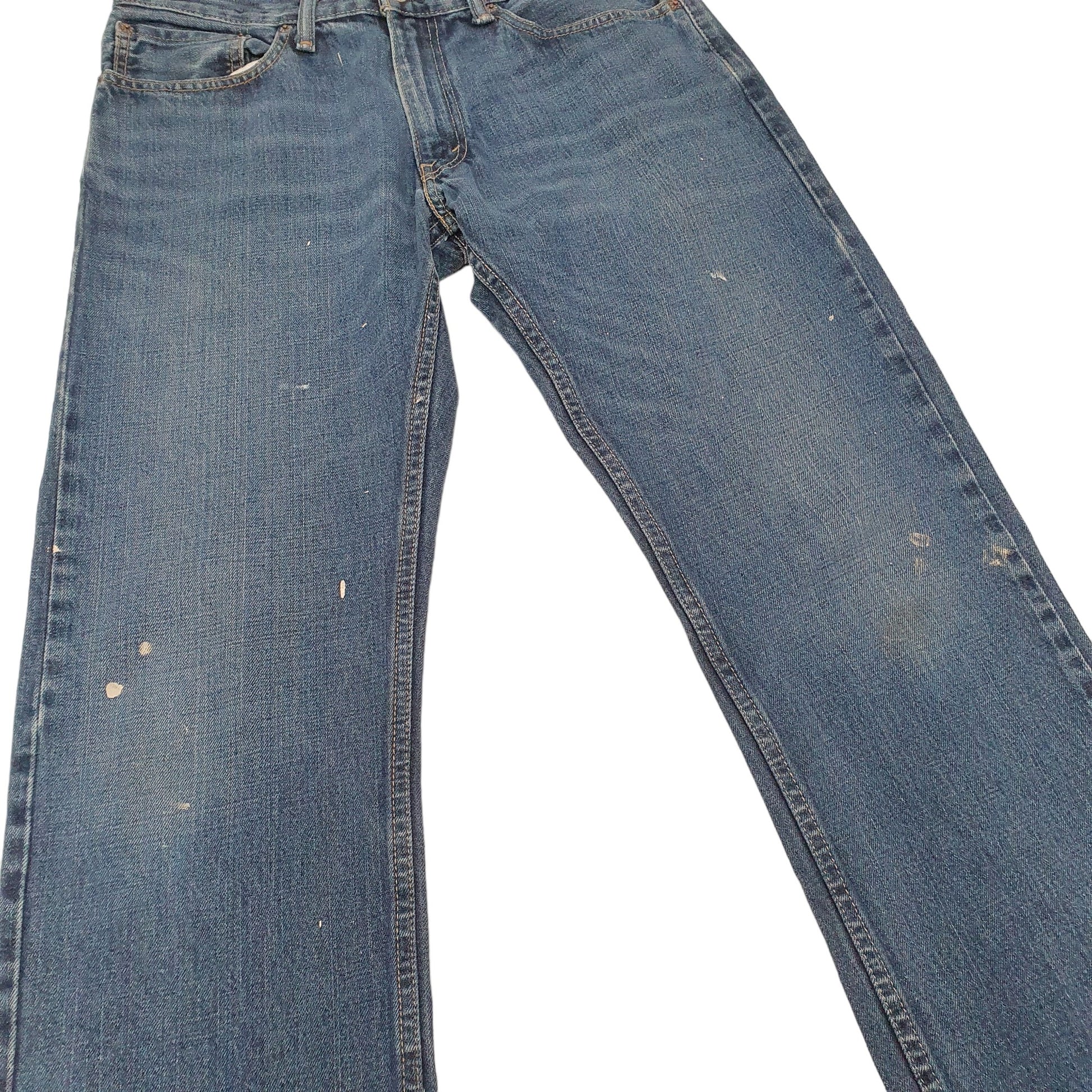 Mens Blue Levis  514 JeansW33 L30