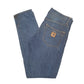 Mens Blue Carhartt  Carpenter JeansW30 L32