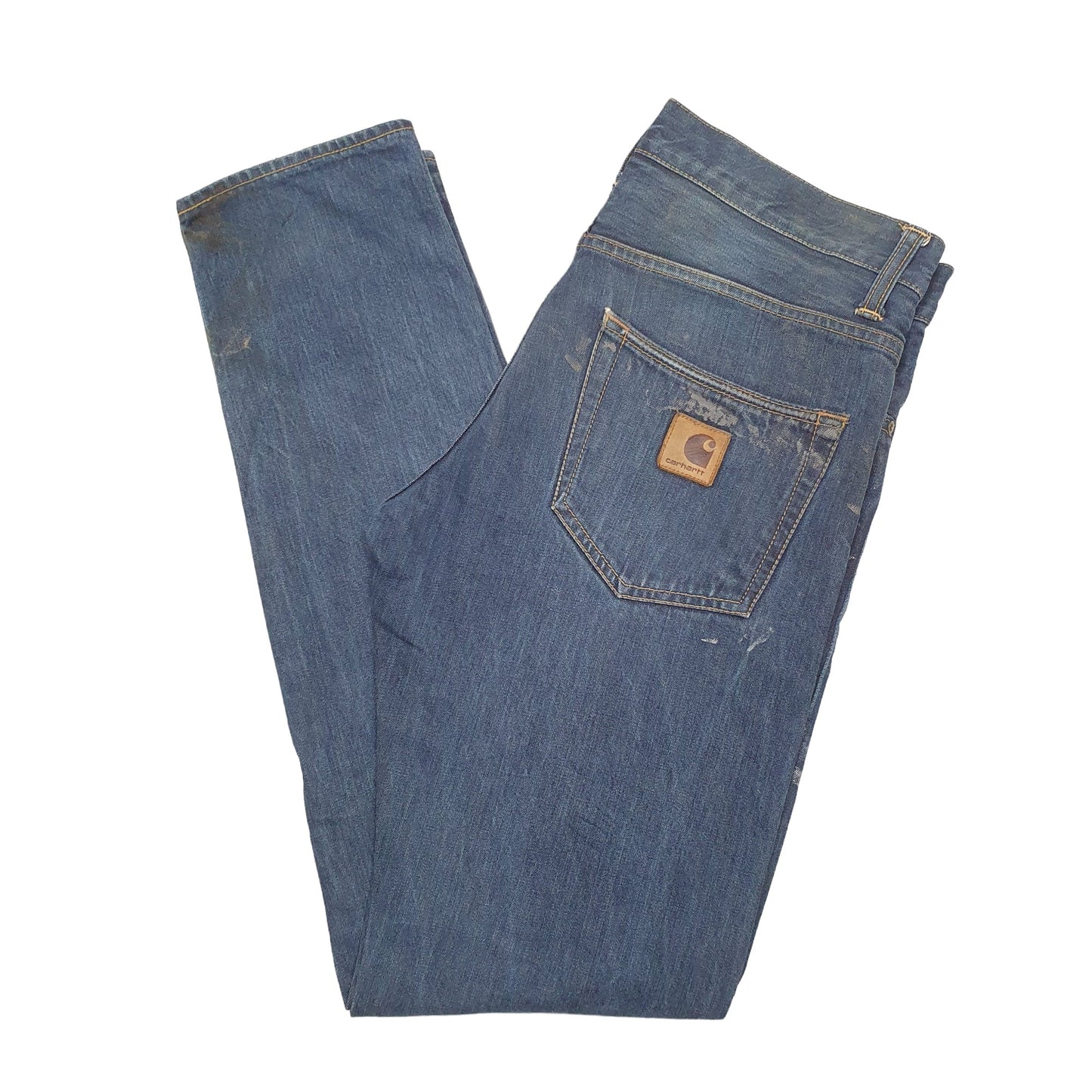 Mens Blue Carhartt  Carpenter JeansW30 L32
