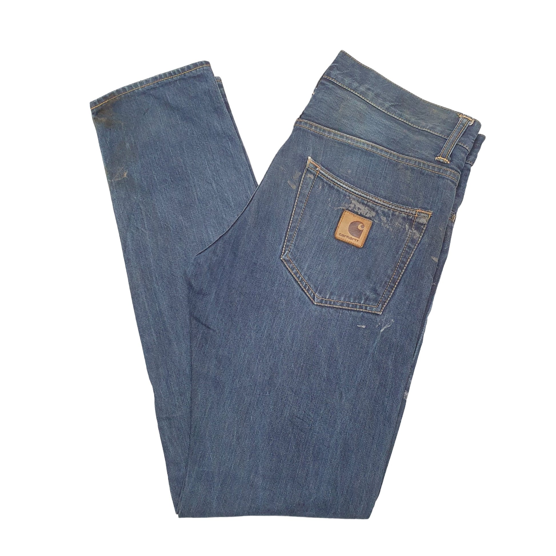 Mens Blue Carhartt  Carpenter JeansW30 L32