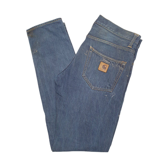Mens Blue Carhartt  Carpenter JeansW30 L32