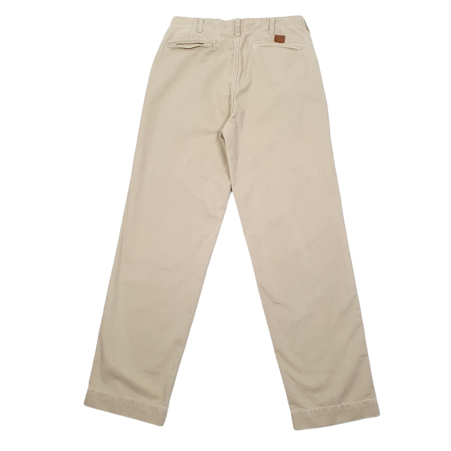 Mens Polo Ralph Lauren Beige Chino Trousers W33 L34 Beige