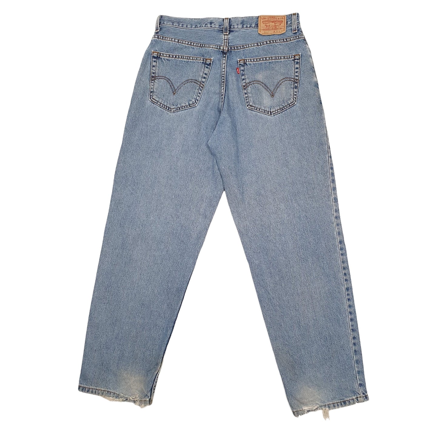 Mens Blue Levis  560 JeansW32 L30