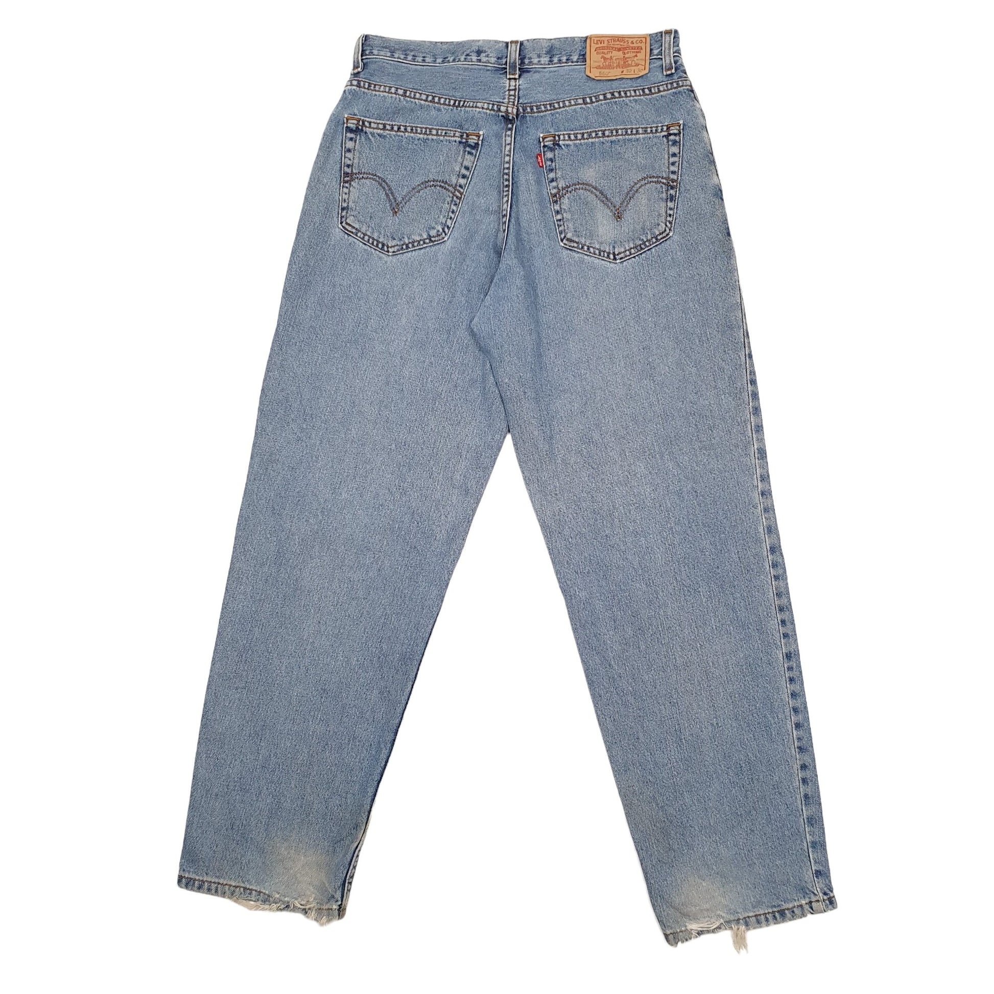 Mens Blue Levis  560 JeansW32 L30