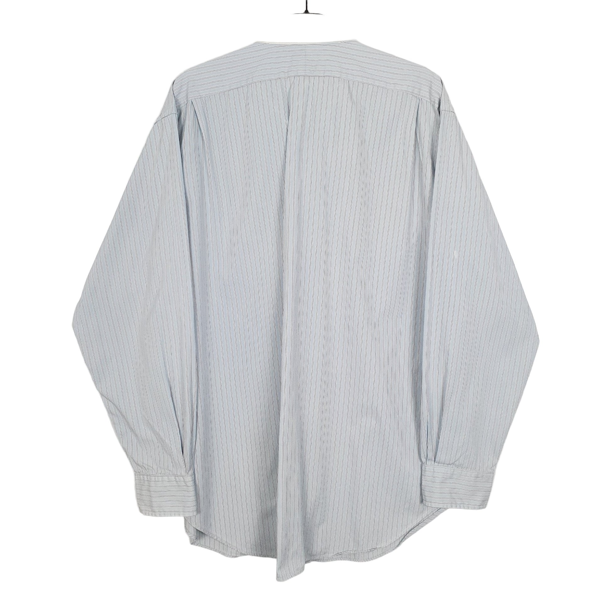 Ralph Lauren Long Sleeve Classic Fit Striped Shirt Blue