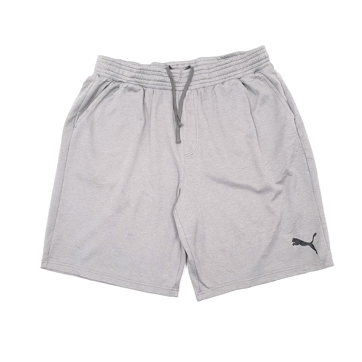 Puma Sweat Grey Sport Shorts W38 Grey