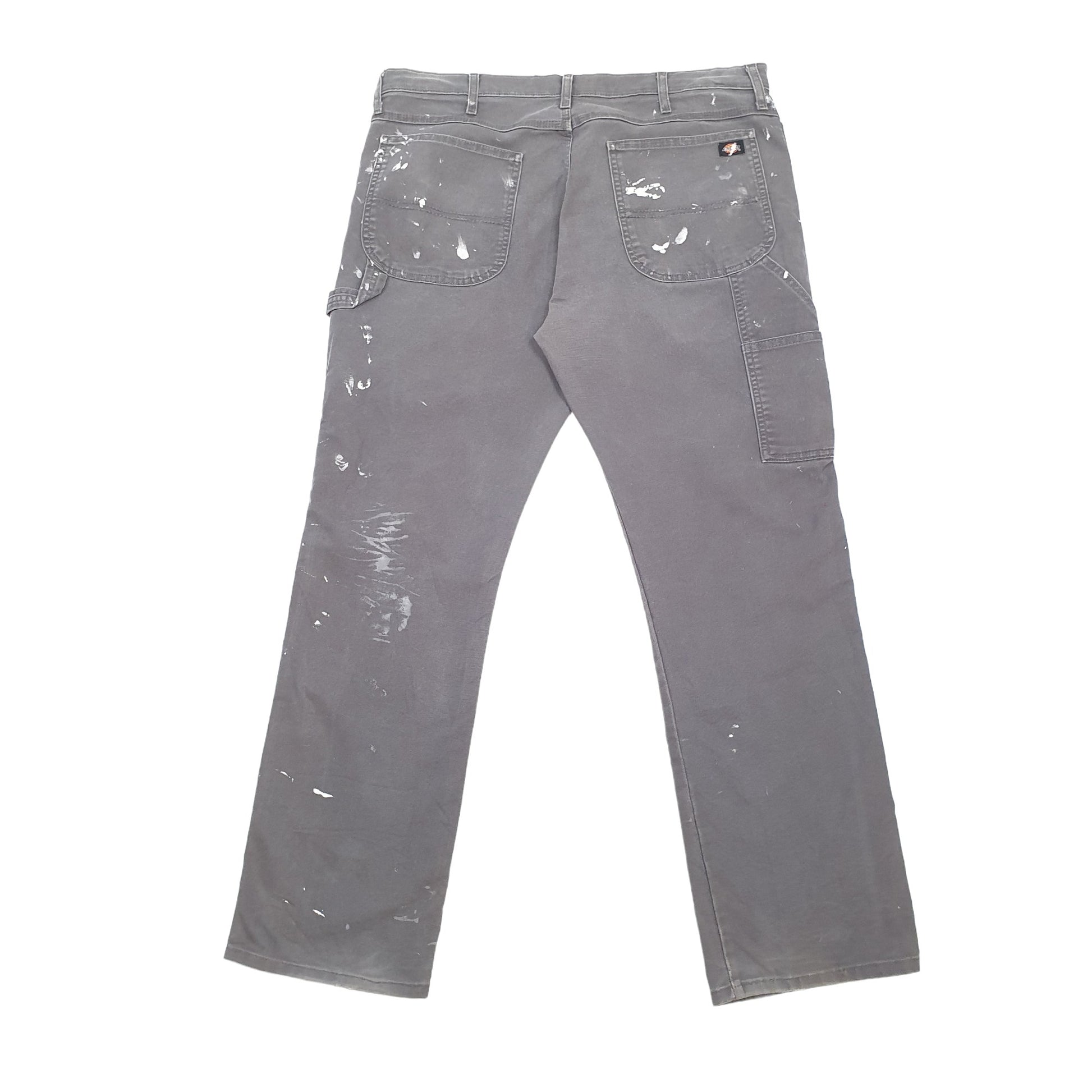 Dickies Carpenter Loose Fit Jeans W38 L32 Grey